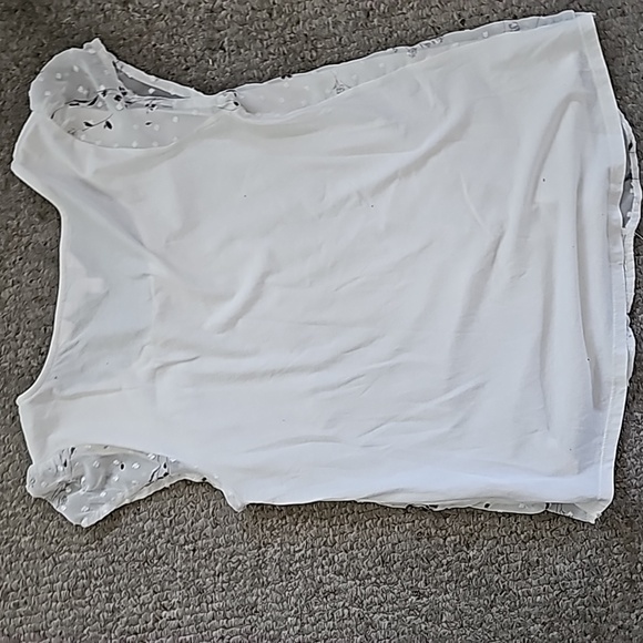 LC Lauren Conrad Cap Sleeve Shirt - Picture 5 of 5